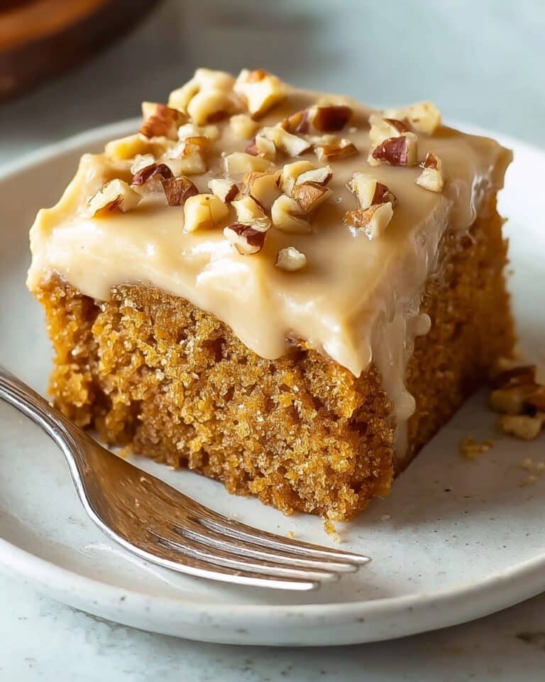 Grandma’s Famous Sweet Potato Butter Cake Recipe