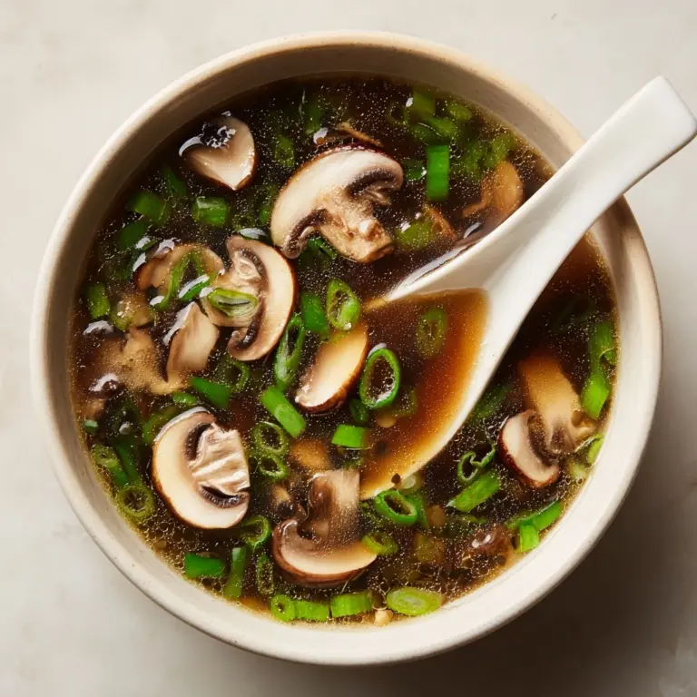 Japanese Clear Soup Recipe
