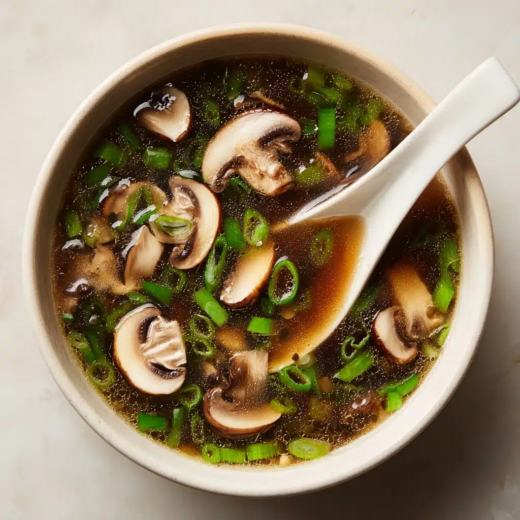 Japanese Clear Soup Recipe