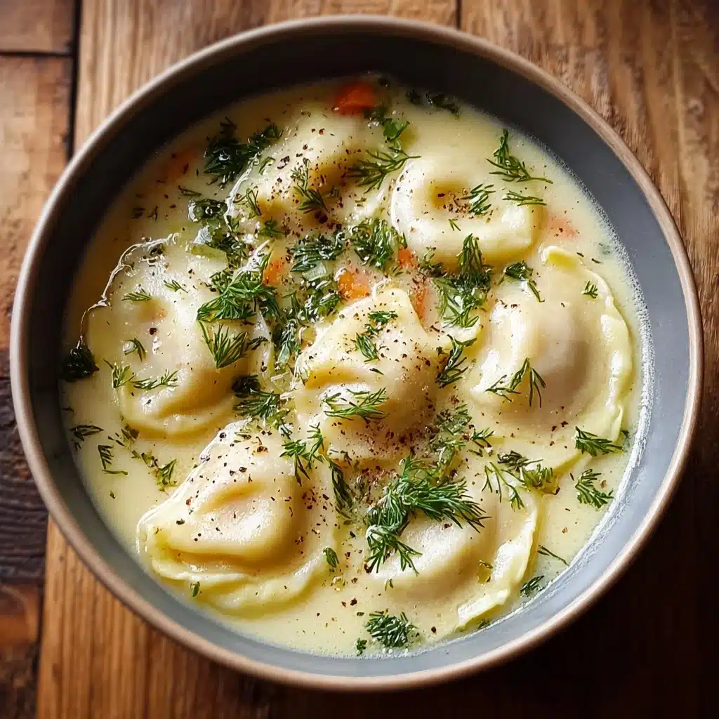Dill Pierogi Soup: A Comforting Recipe You'll Love! Recipe - Recipe Image