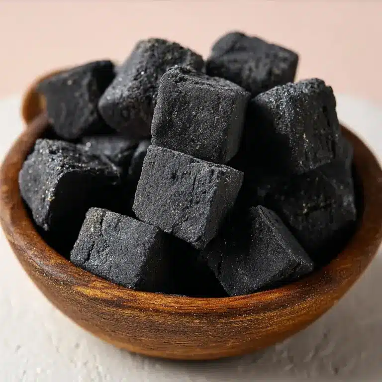 Edible Coal Candy Recipe