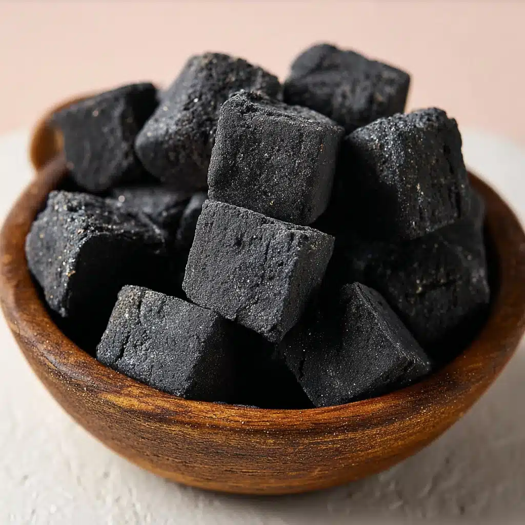Edible Coal Candy Recipe