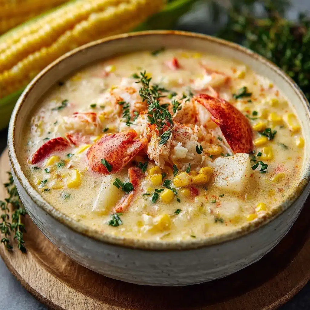 Bobby Flay’s Crab & Corn Chowder Recipe - Recipe Image