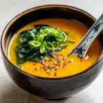 Carrot Ginger Miso Soup Recipe