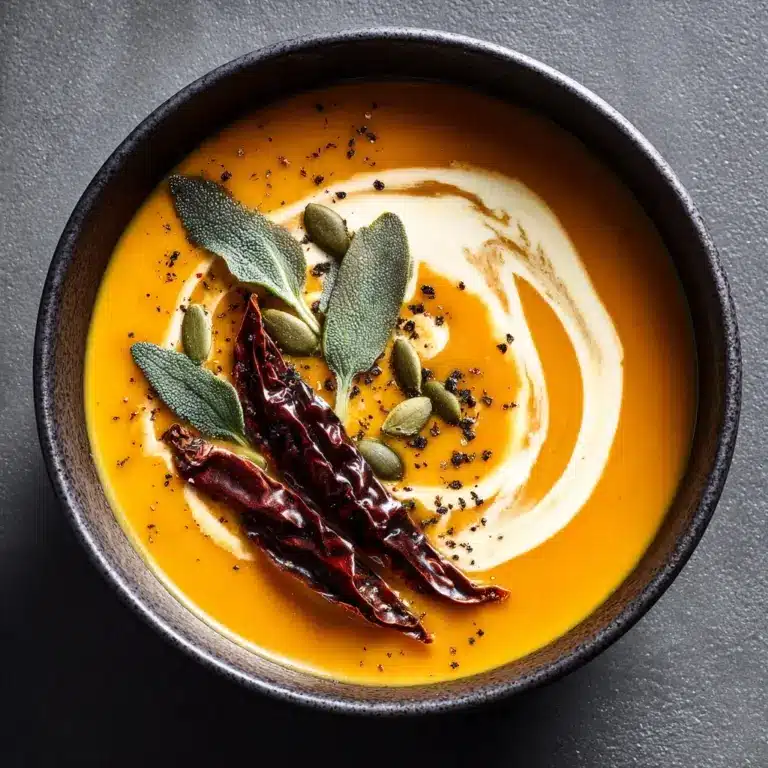 Coconut Curry Pumpkin Soup Recipe