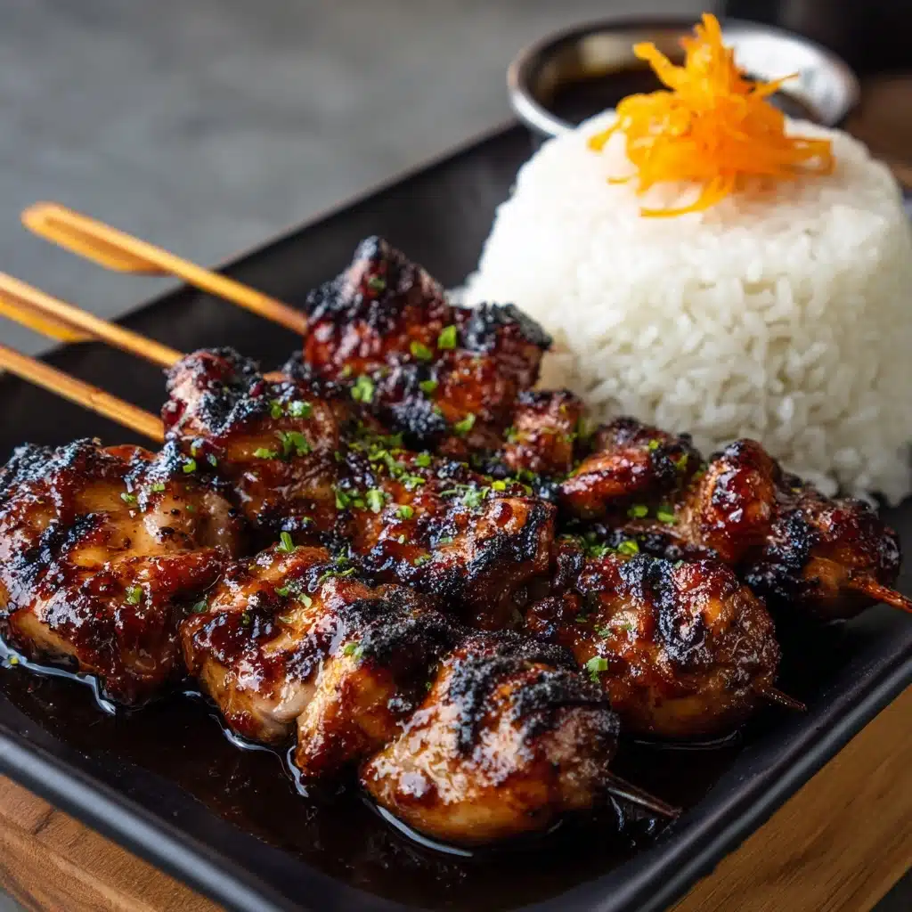 Japanese Chicken Yakitori Recipe - Recipe Image