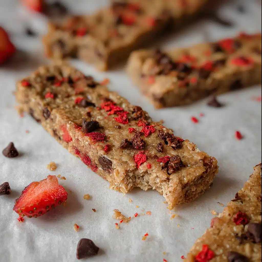 Homemade Chewy Granola Bars Recipe - Recipe Image