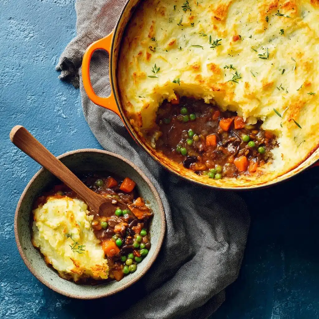 Vegetarian Shepherd's Pie Recipe - Recipe Image