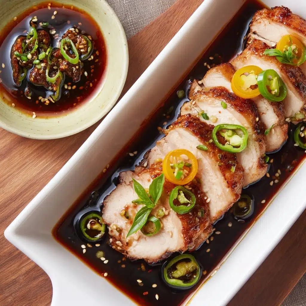 Soy Glazed Chicken Recipe - Recipe Image