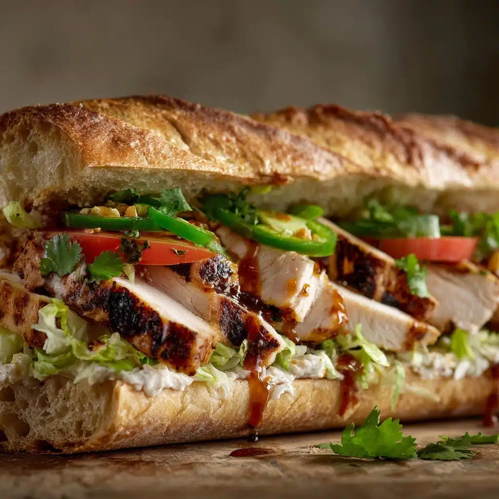 Flavor-Packed Chicken Torta Sandwich Recipe