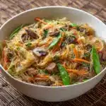 Classic Pancit Bihon with Very Tender Meat Recipe