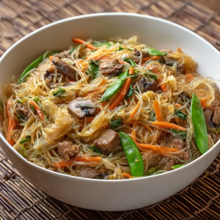 Classic Pancit Bihon with Very Tender Meat Recipe