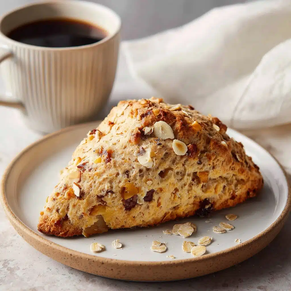 Oat and Pear Scones (GF, V) Recipe - Recipe Image