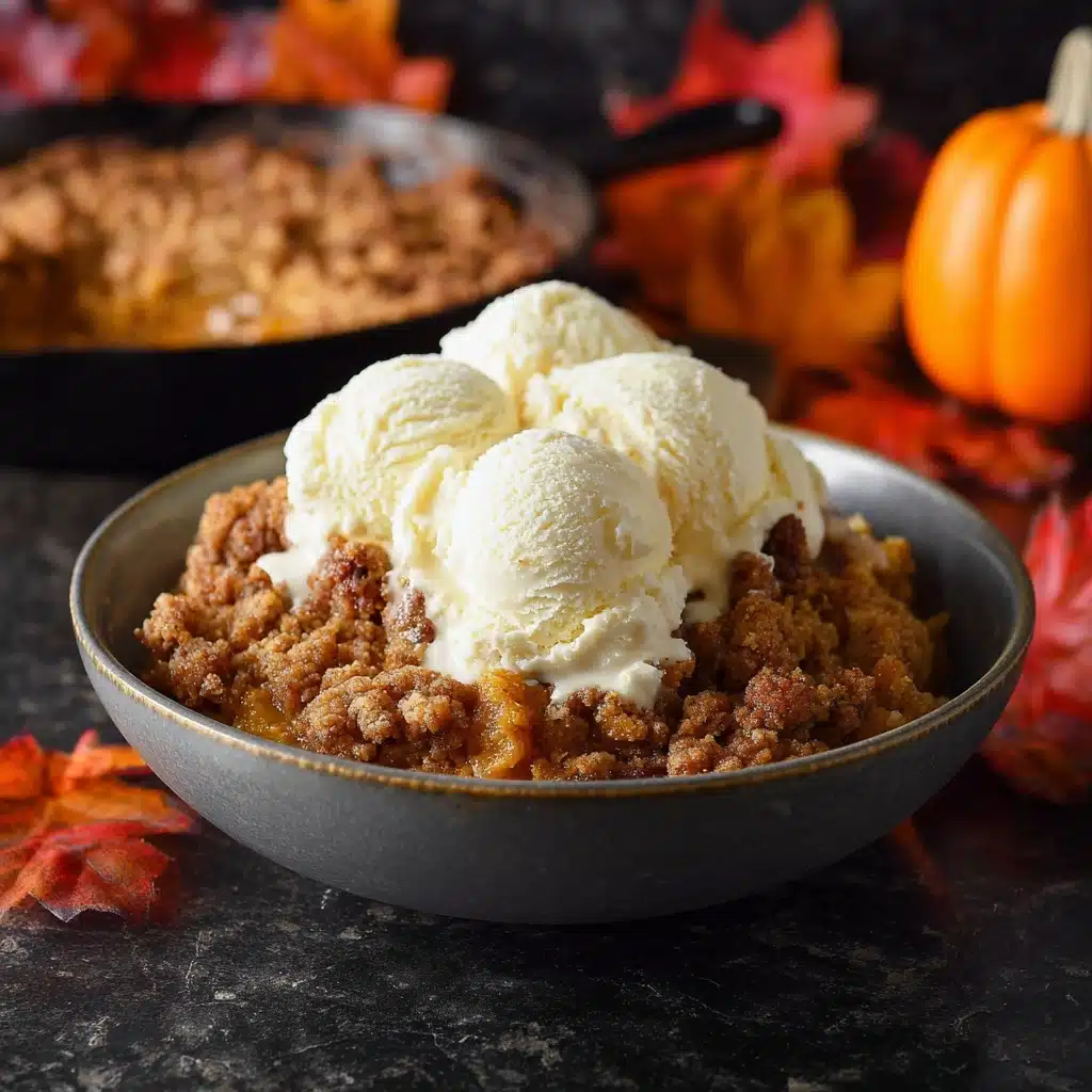 Pumpkin Crisp Recipe