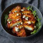 Crispy Hot Honey Feta Chicken Recipe