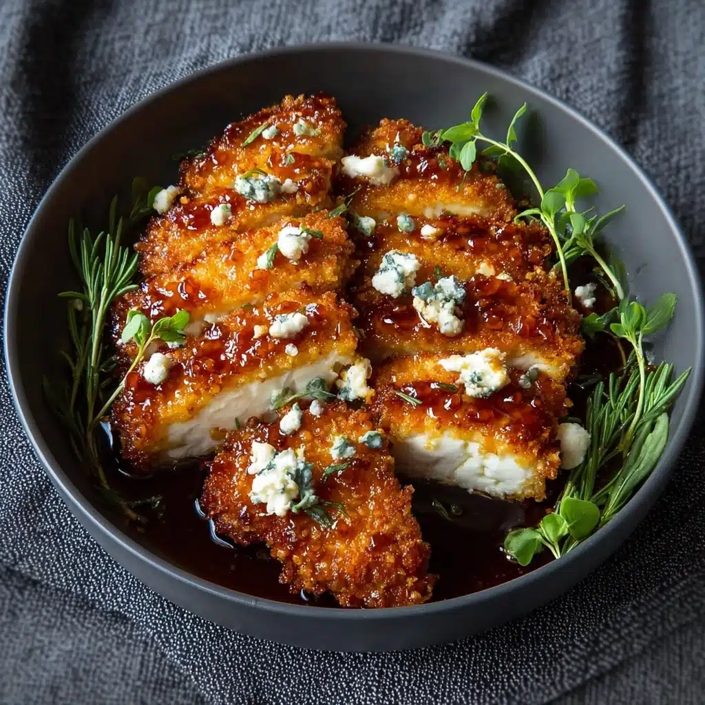 Crispy Hot Honey Feta Chicken Recipe