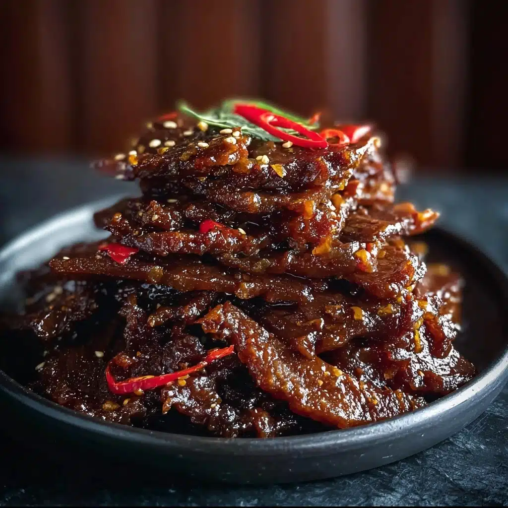 Crispy Chilli Beef Recipe - Recipe Image