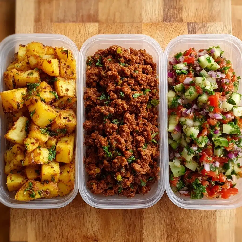 Vegan Taco Meal Prep Recipe