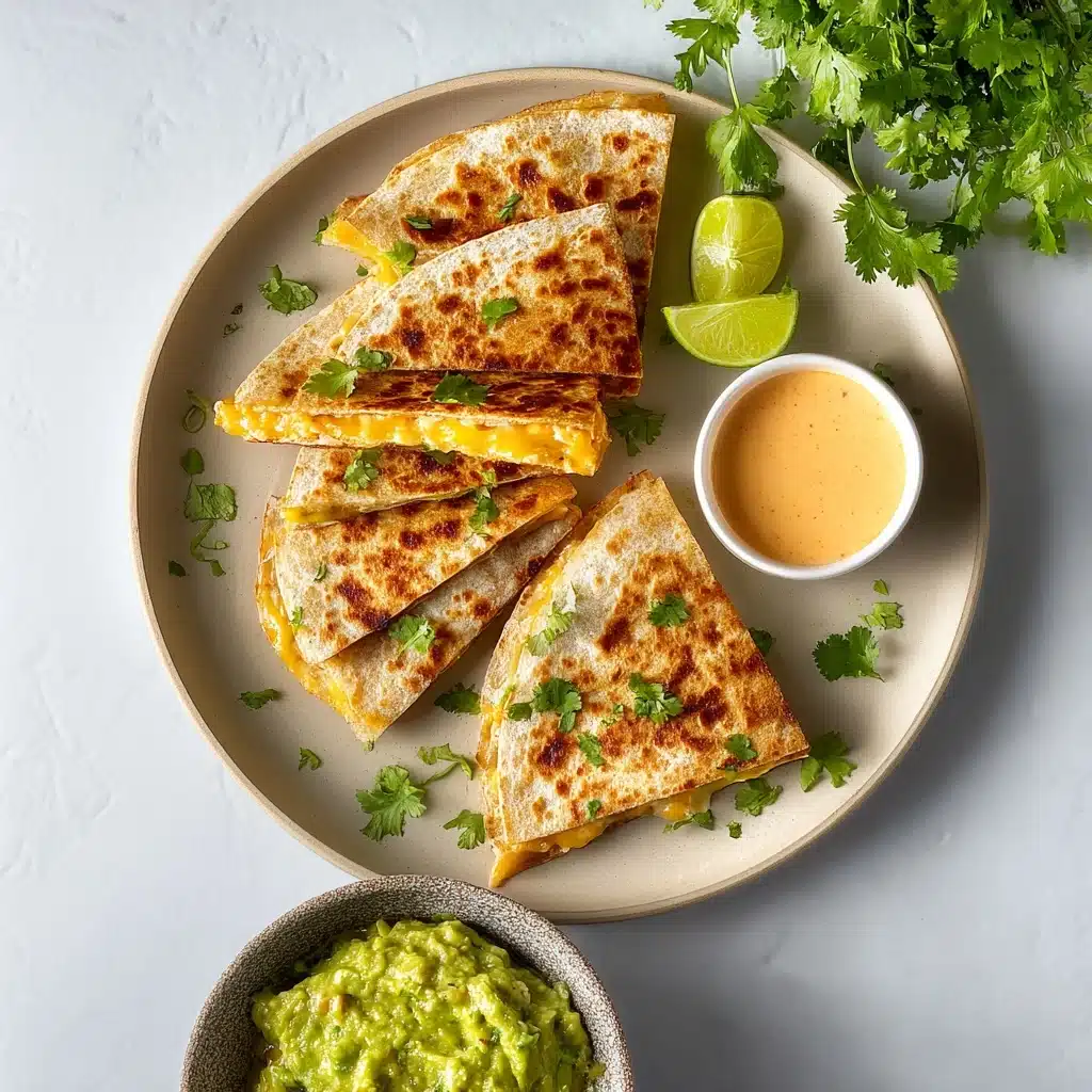 Black Bean Quesadillas Recipe - Recipe Image