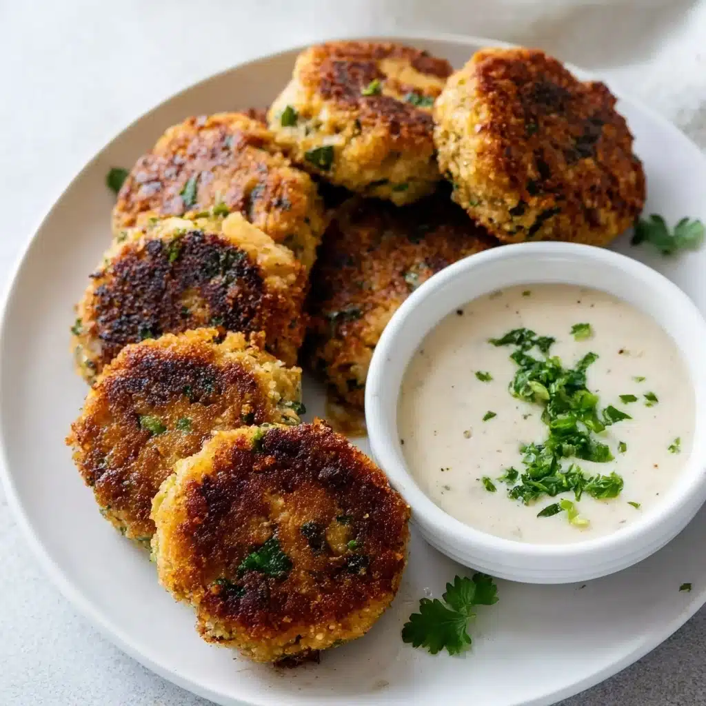Chickpea Fritters Recipe - Recipe Image
