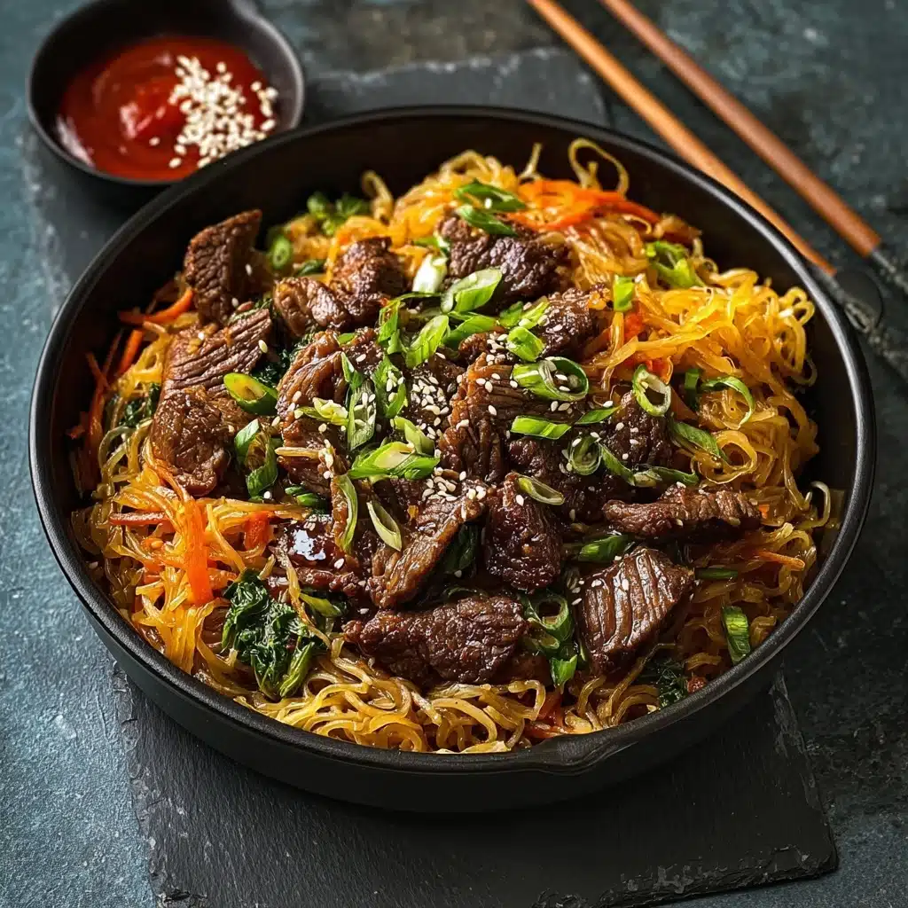 Japchae Recipe - Recipe Image