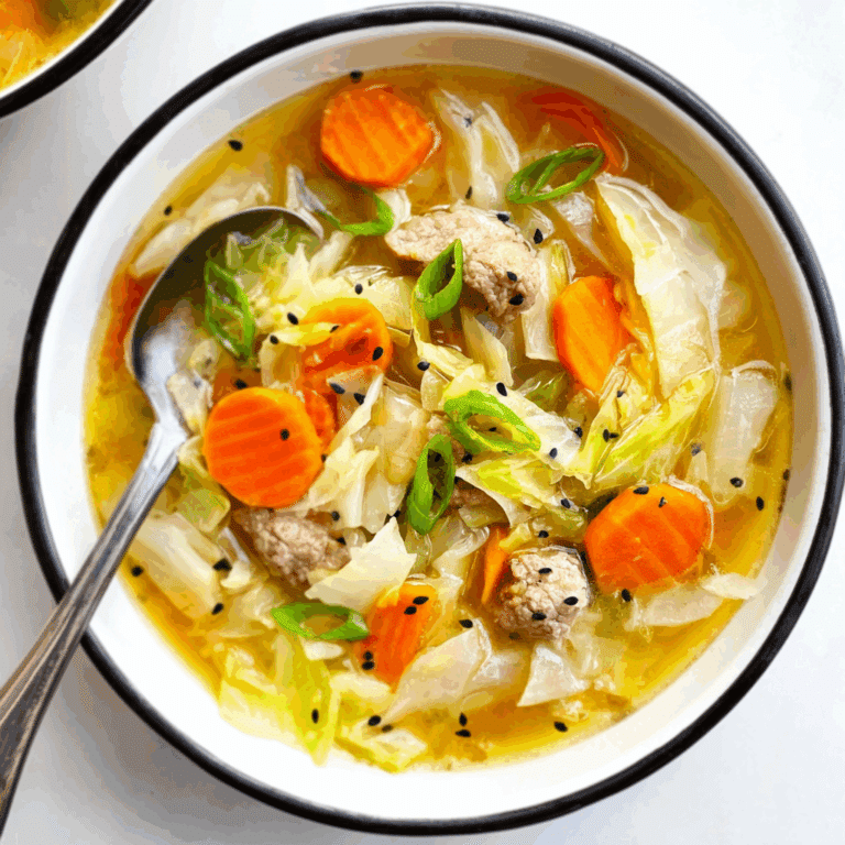 Egg Roll Soup Recipe