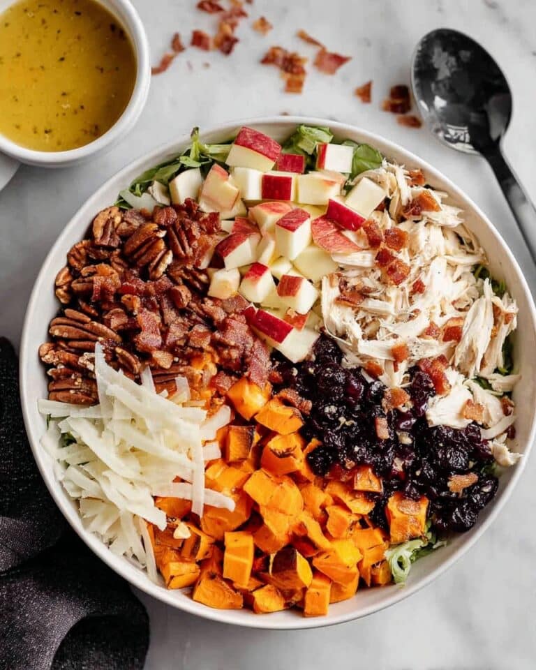 Fall Harvest Salad Recipe