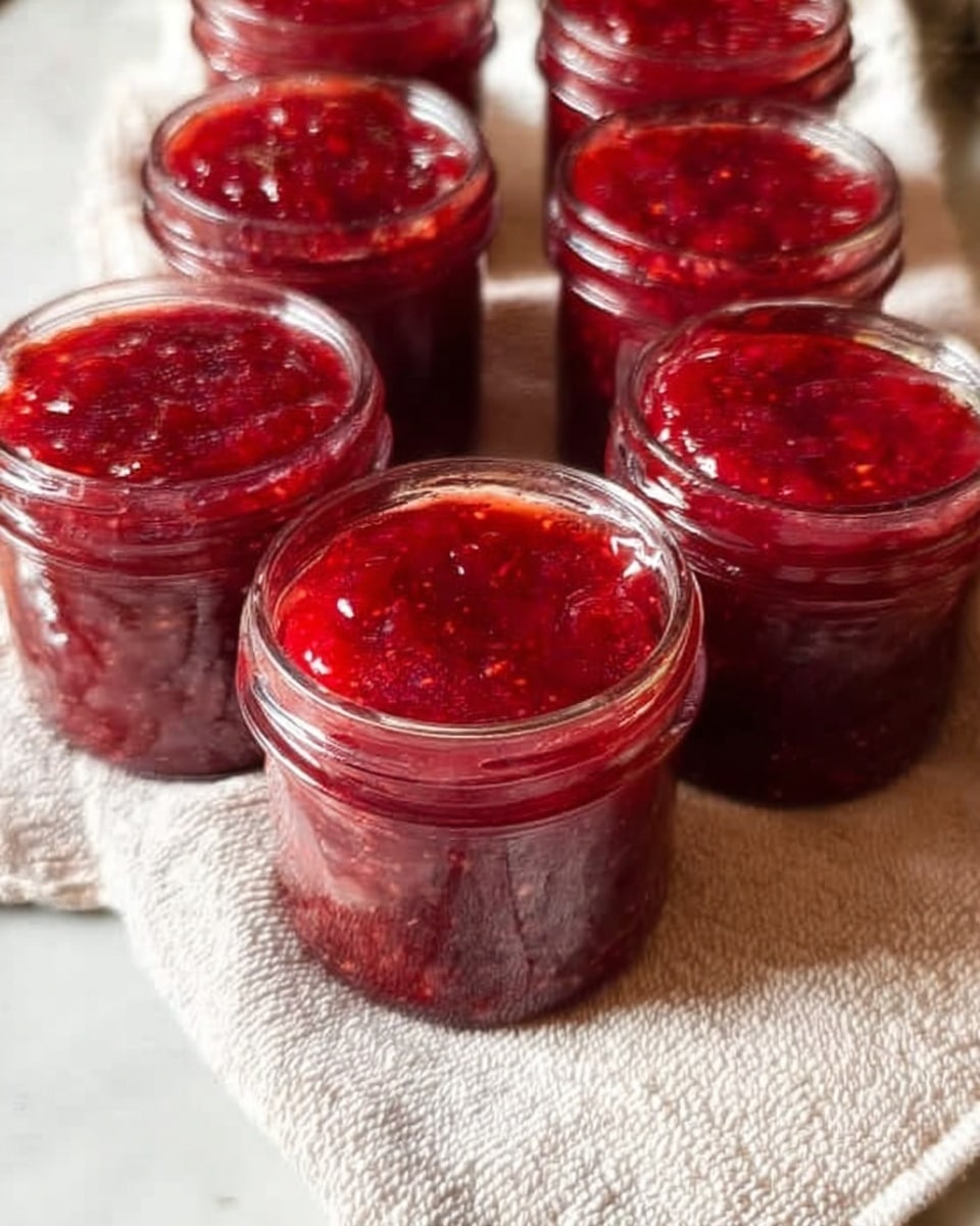 Christmas Red Berry Jam Recipe