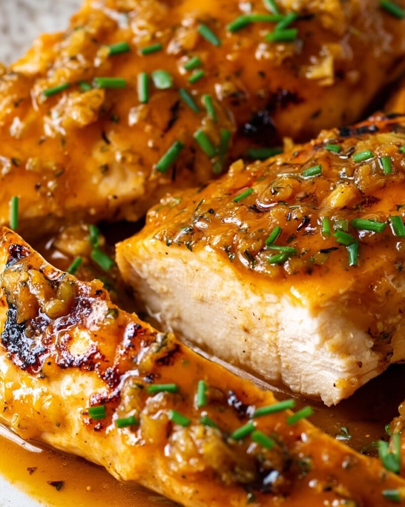 Double Crunch Honey Garlic Chicken Breasts Recipe