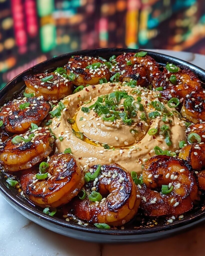 Honey Garlic Shrimp with Chili Lime Dip Recipe