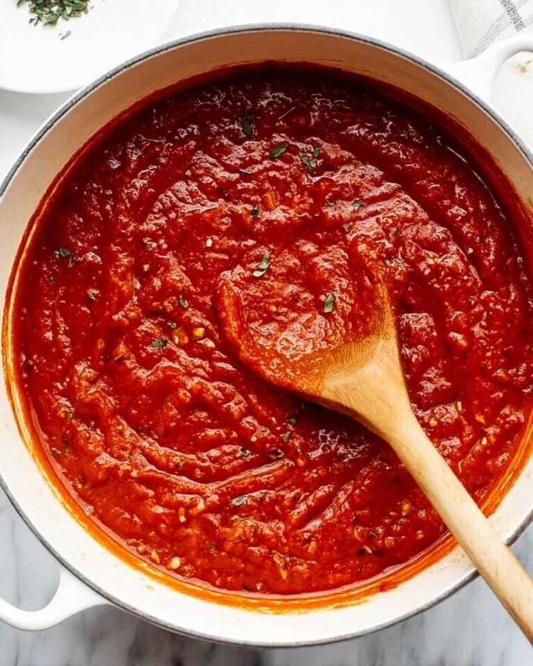 Easy Marinara Sauce Recipe