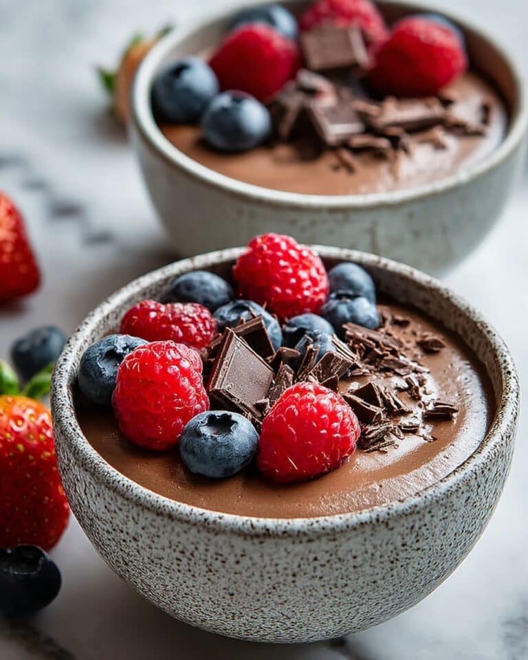 Chocolate Protein Pudding Recipe