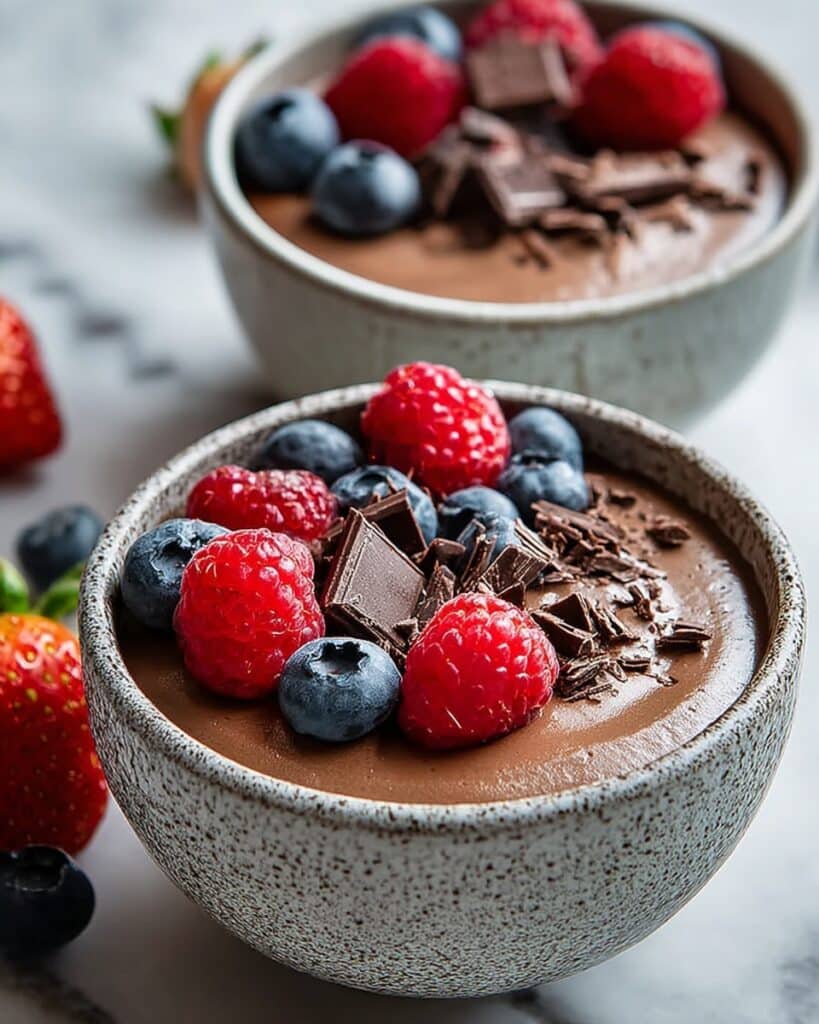 Chocolate Protein Pudding Recipe