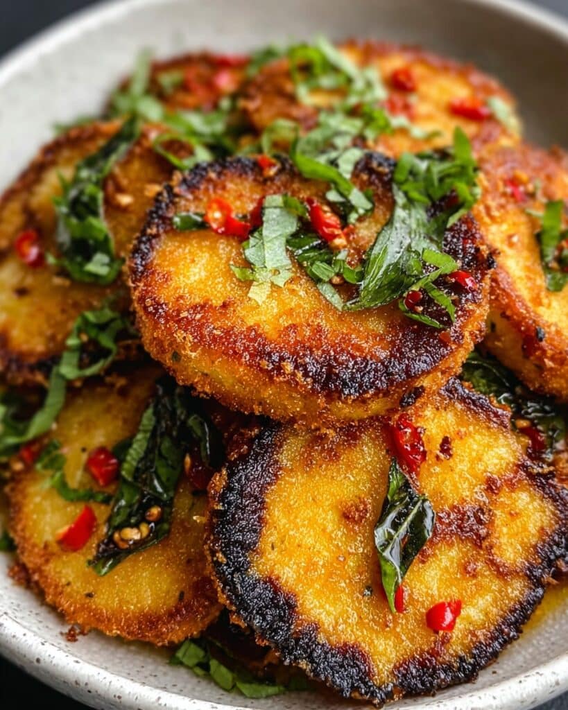 Crispy Eggplant Recipe