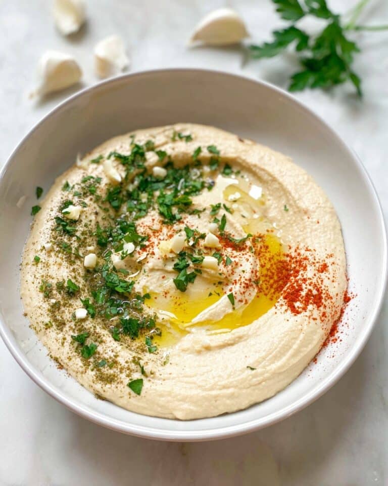 Basic Hummus Recipe