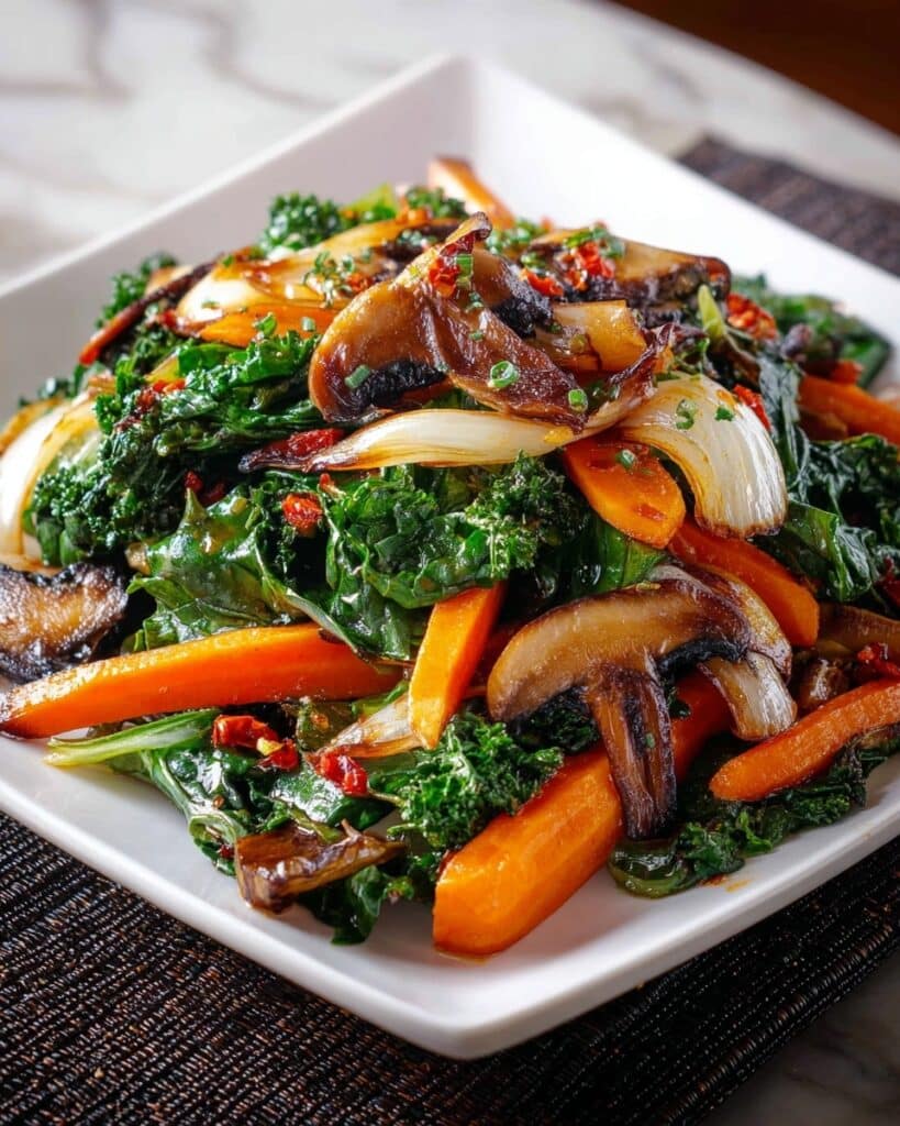 Healthy Sautéed Vegetables – Quick, Flavorful & Nutritious Side Recipe
