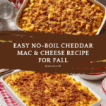 No-Boil Cheddar Mac & Cheese Recipe