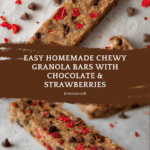 Homemade Chewy Granola Bars Recipe