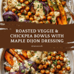a Bowls with Maple Dijon Tahini Dressing Recipe