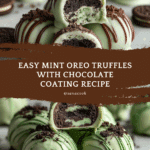 Mint Oreo Truffles Recipe