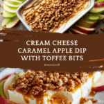 Cream Cheese Caramel Apple Dip Recipe
