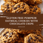 Gluten Free Pumpkin Oatmeal Cookies Recipe