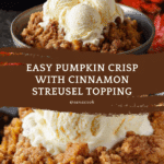 Pumpkin Crisp Recipe