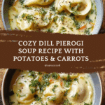 Dill Pierogi Soup: A Comforting Recipe You'll Love! Recipe