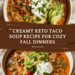 Keto Taco Soup Recipe