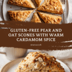 Oat and Pear Scones (GF, V) Recipe