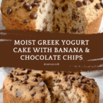 Greek Yogurt Cake Recipe