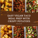 Vegan Taco Meal Prep Recipe
