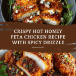 Crispy Hot Honey Feta Chicken Recipe