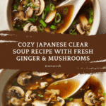 Japanese Clear Soup Recipe